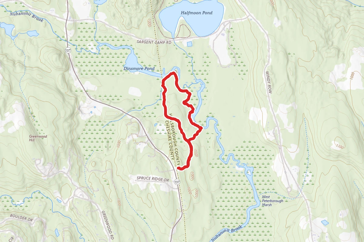 Harris Center Loop