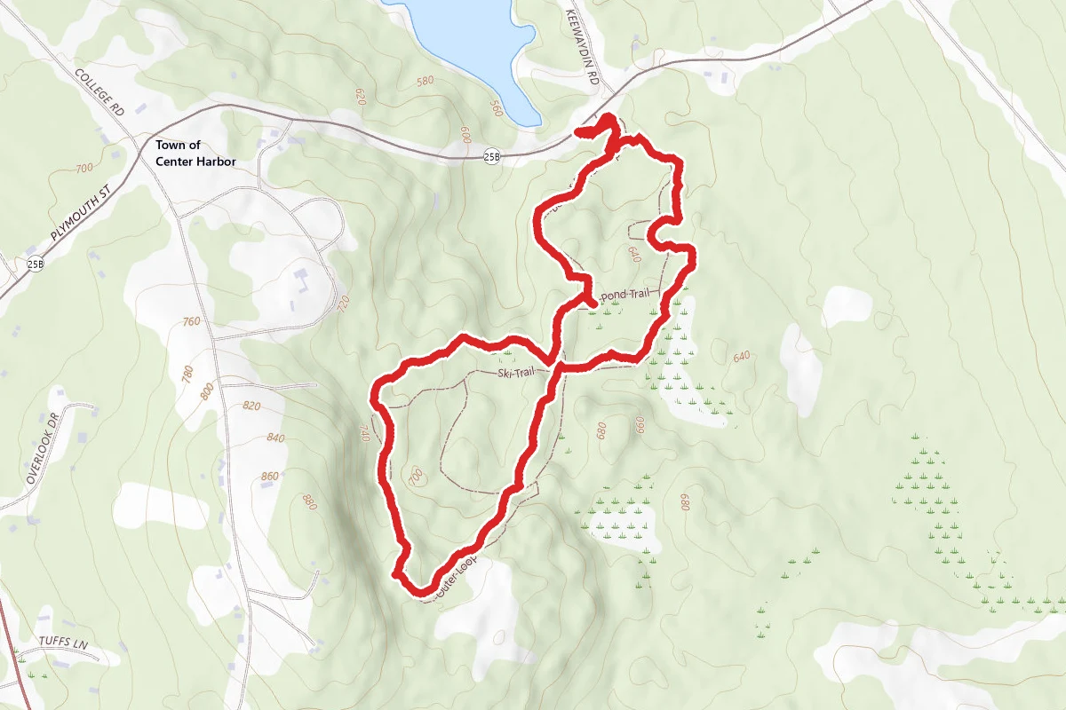 Belknap Woods Loop