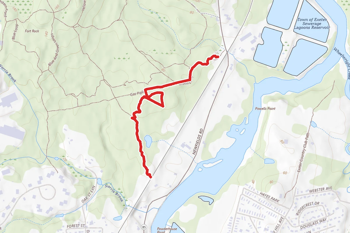 Henderson-Swasey Orchard Trail