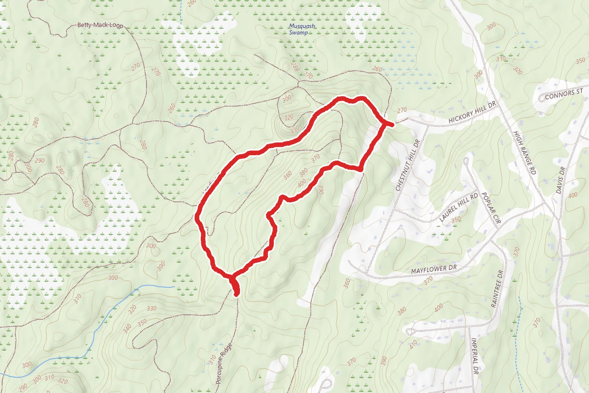 Landing Trail and Deer Trail Loop