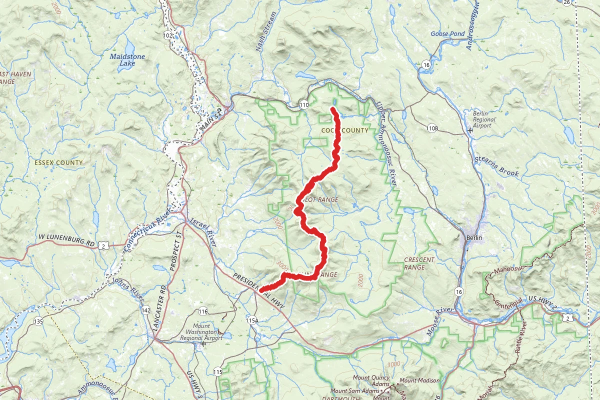 Kilkenny Ridge Trail
