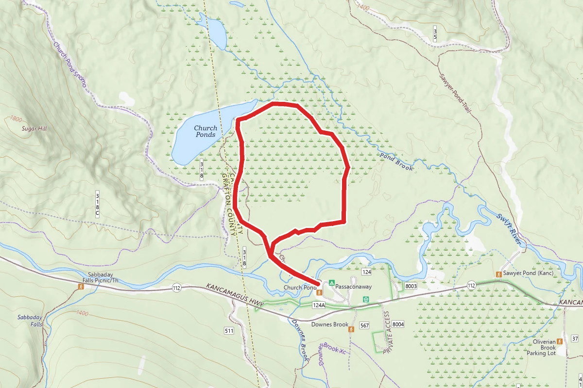 Church Pond Trail