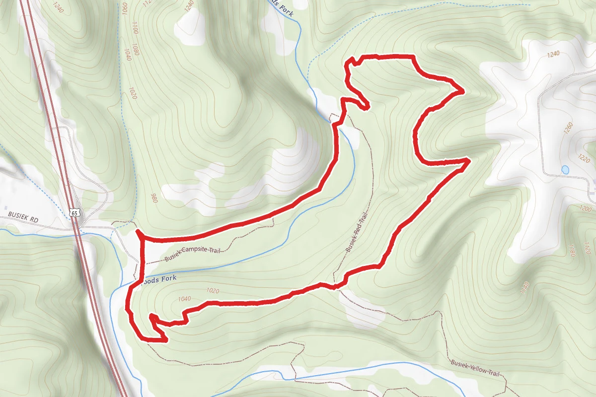 Busiek Red Trail