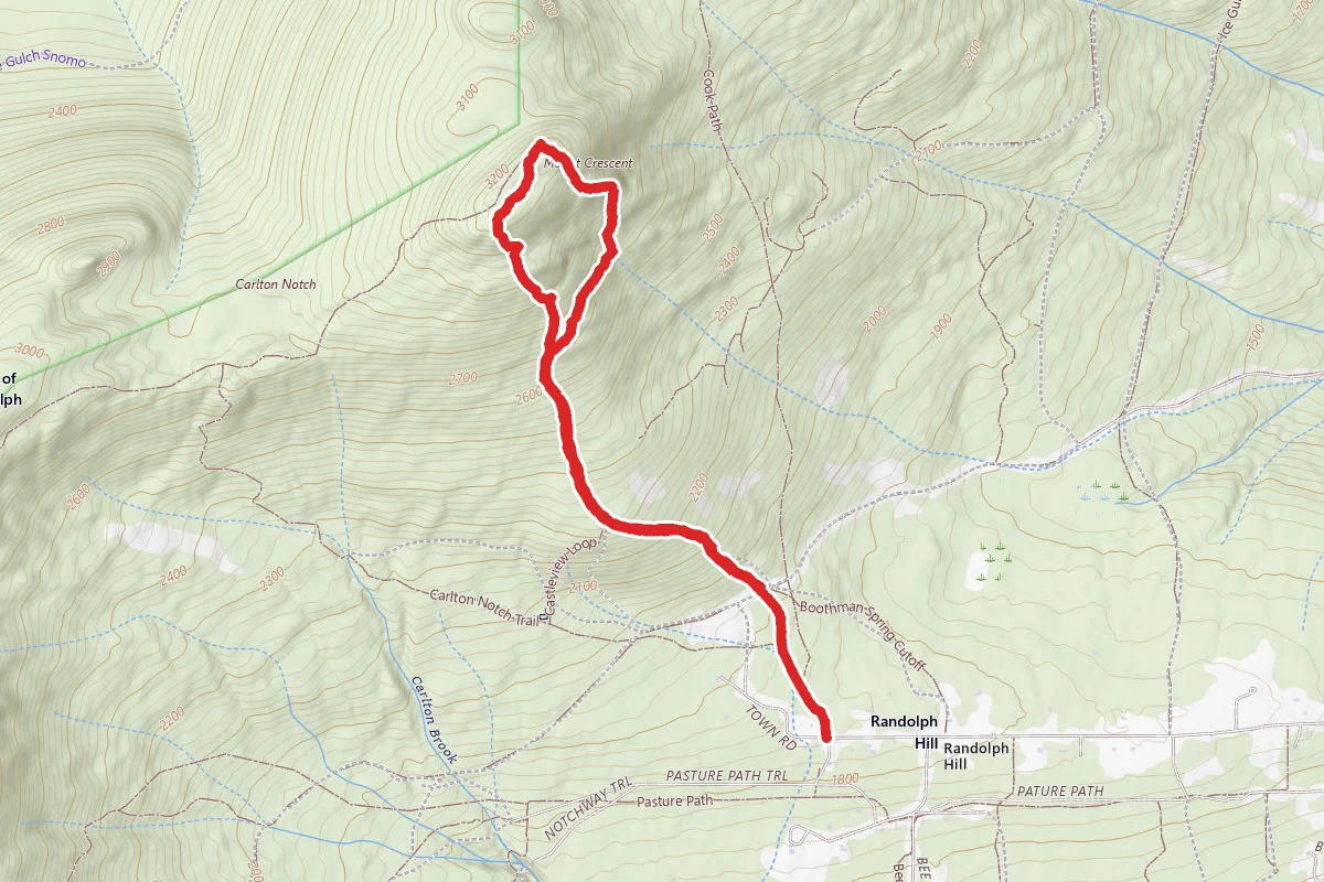 Mount Crescent Loop