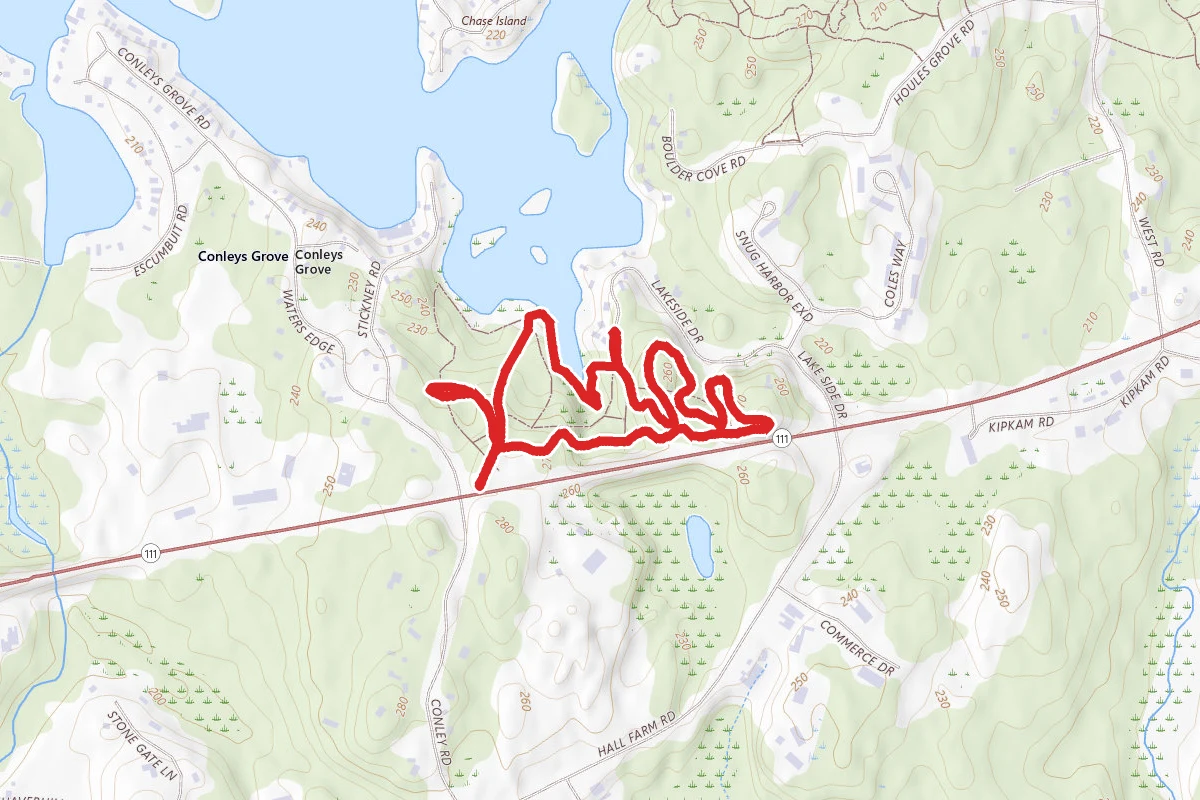 ACL Stickney Land Trail Loop