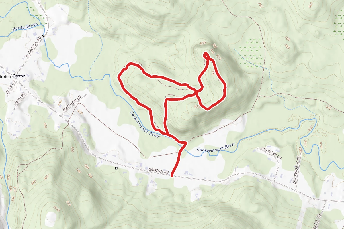 Cockermouth Ledge Loop