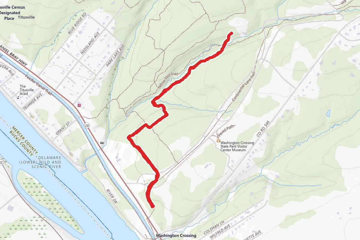 Green Dot Trail