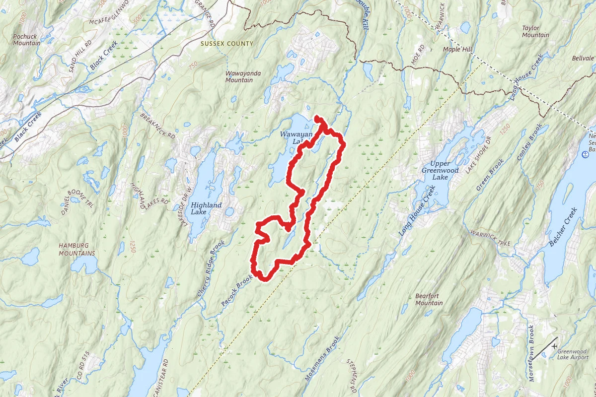 Cherry Ridge Loop