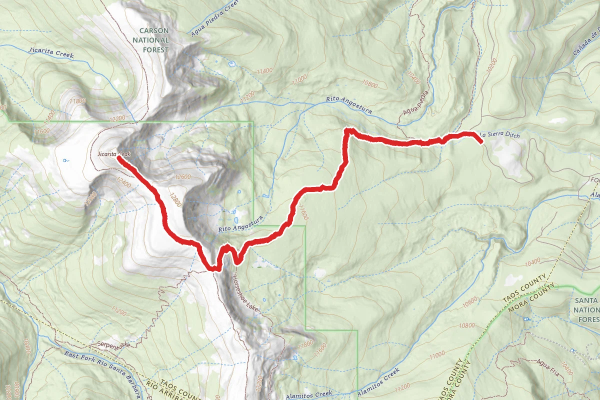 Jicarita Peak