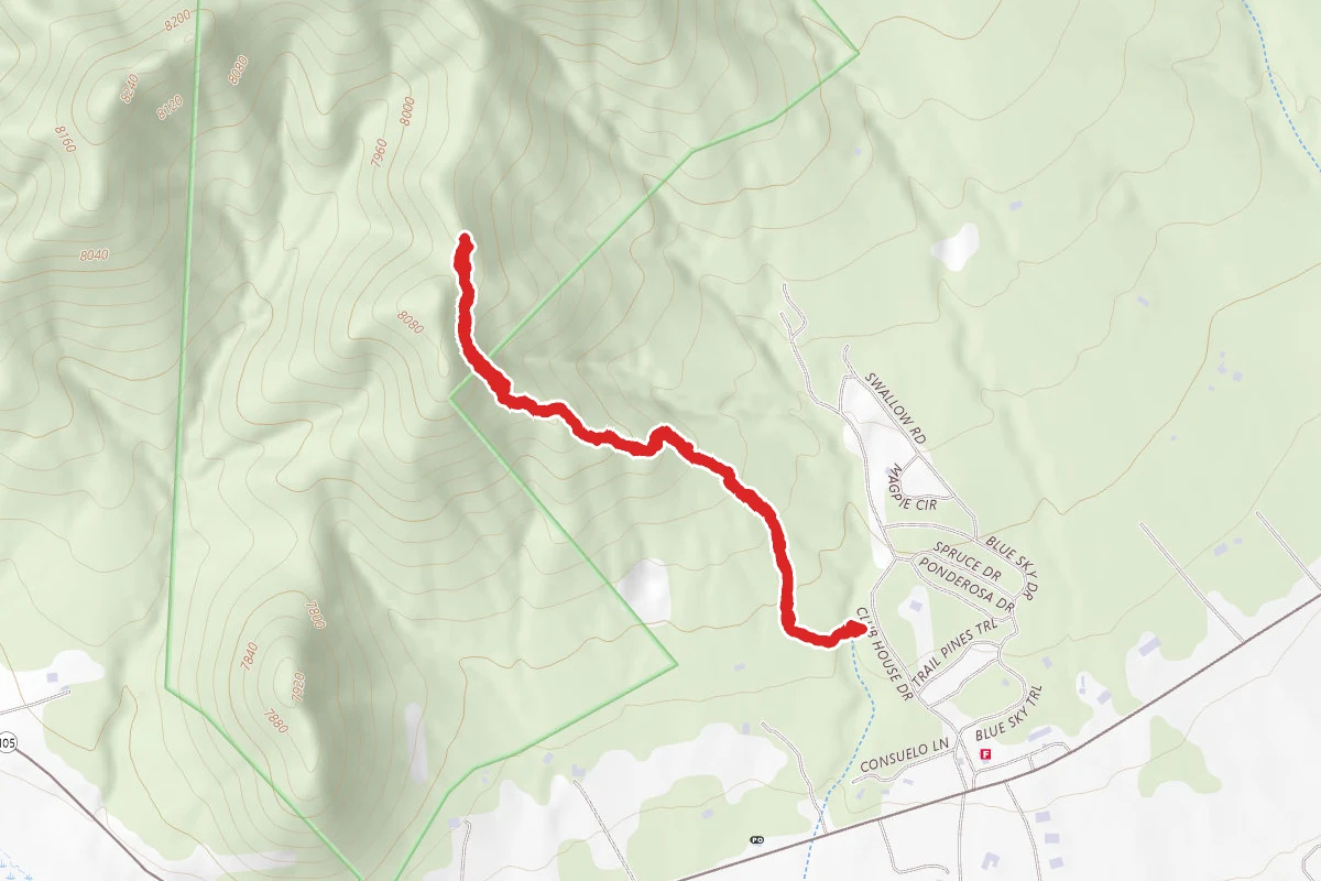 Turquoise Mine Trail
