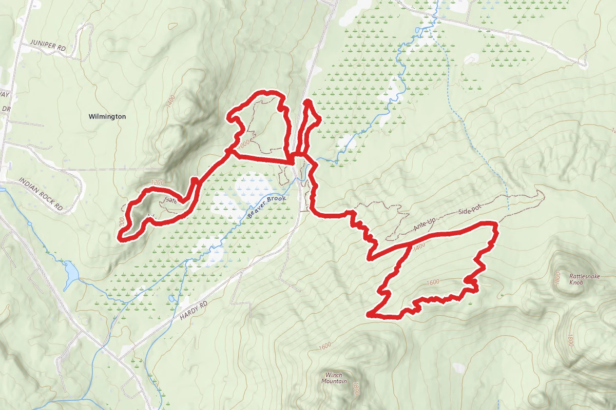 Hardy Road Double Loop