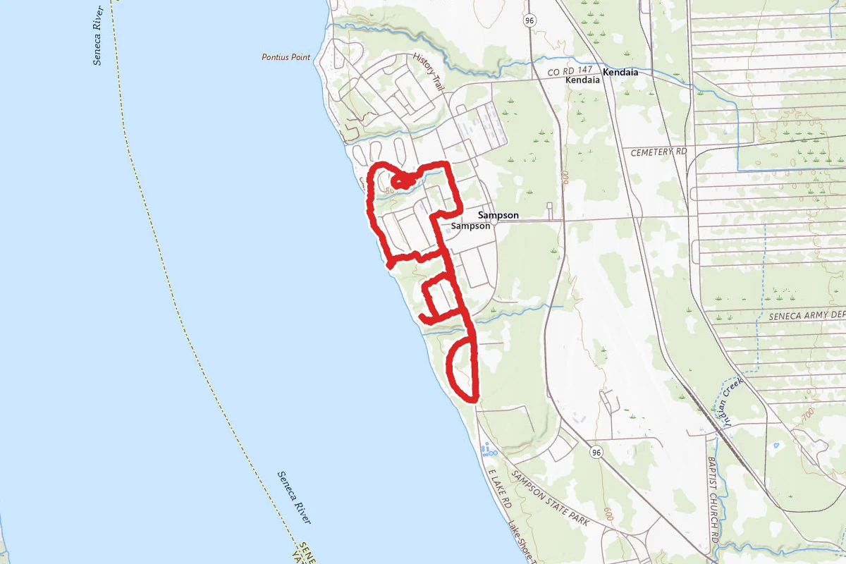 Sampson Memorial Walk