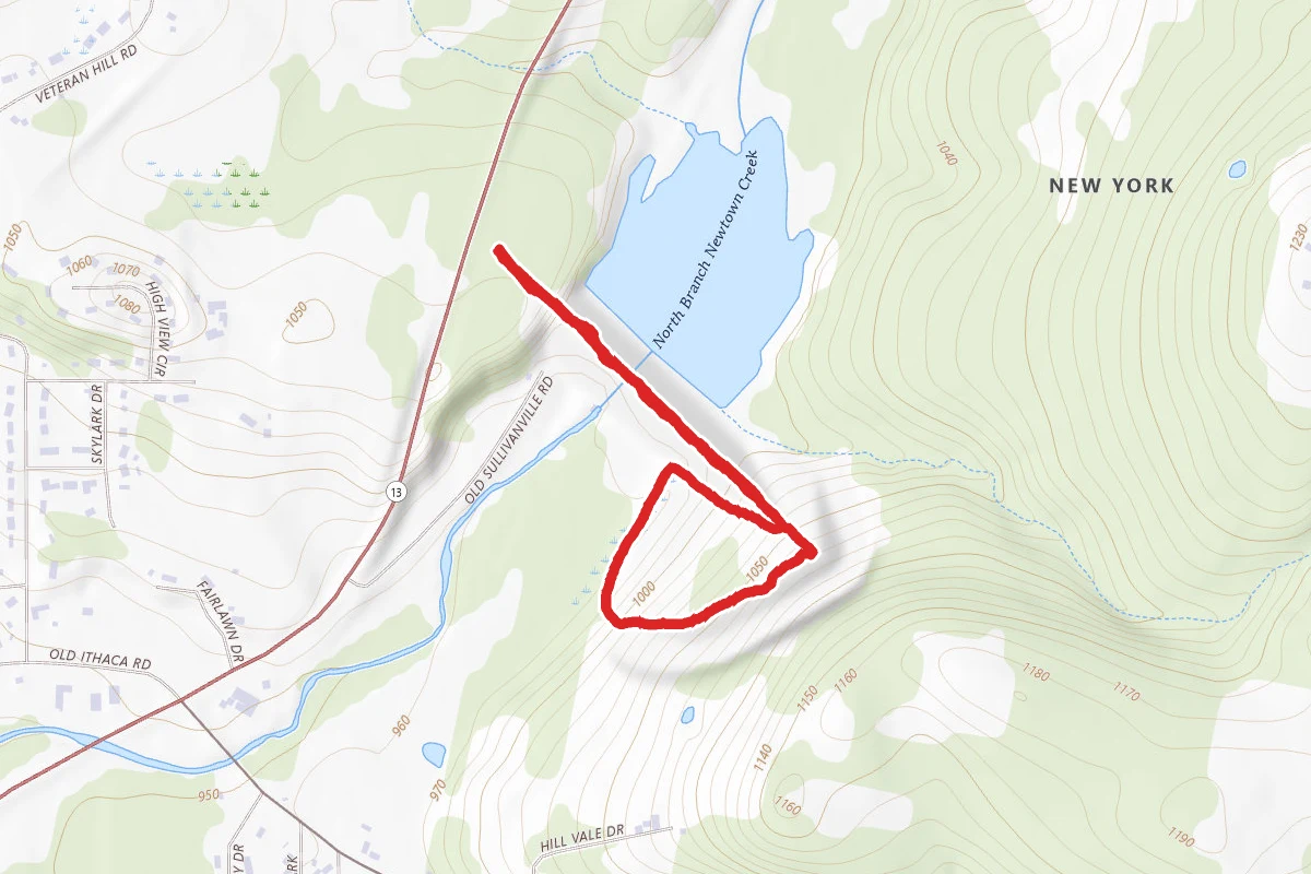 Sullivanville Dam