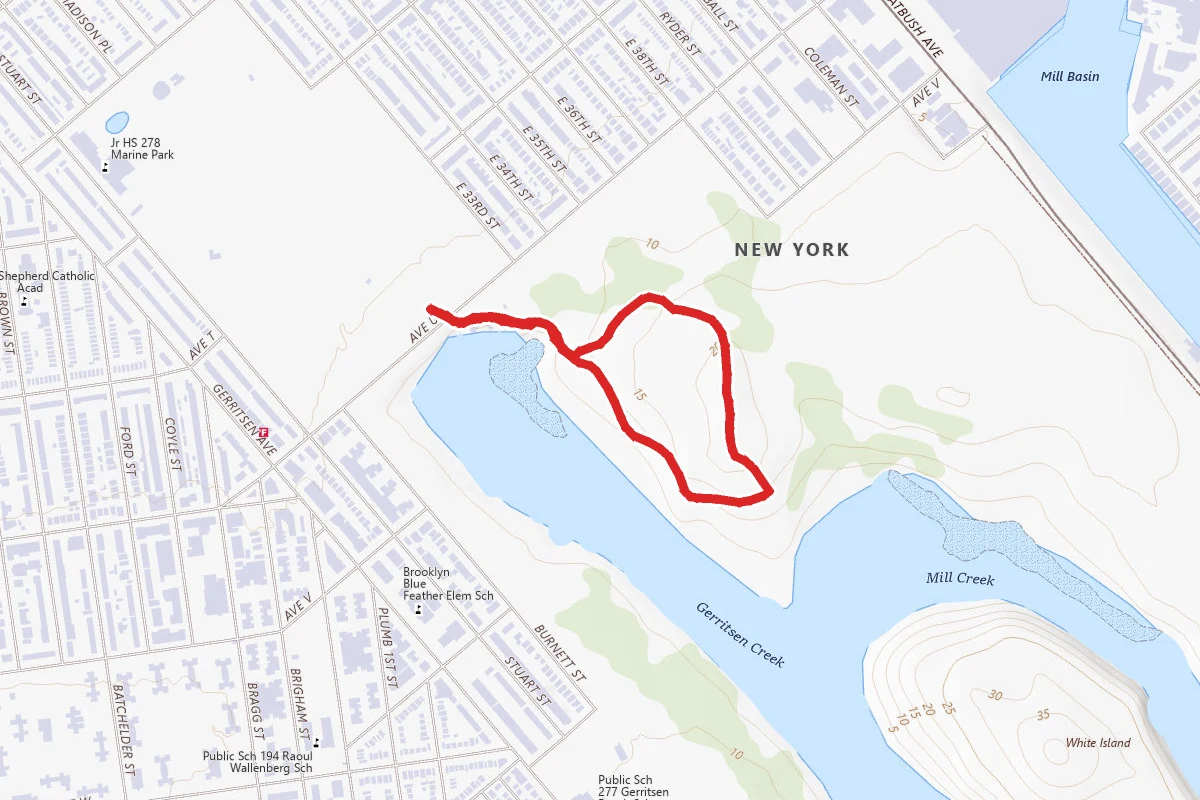 Salt Marsh Nature Trail
