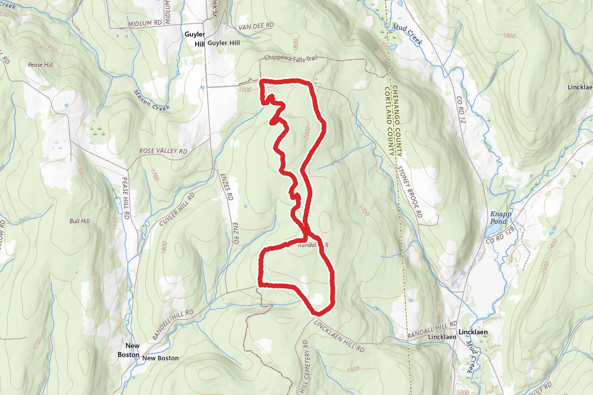Randall Hill Loop Trail