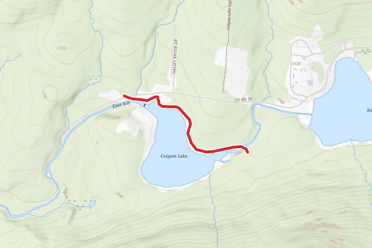 Colgate Lake Trail