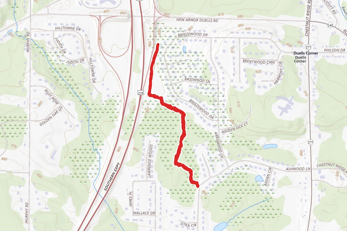 Ashwood Trail