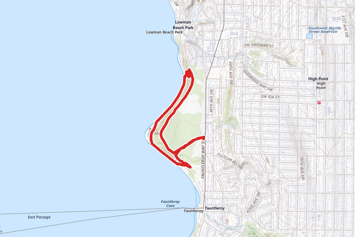 Lincoln Park Trail