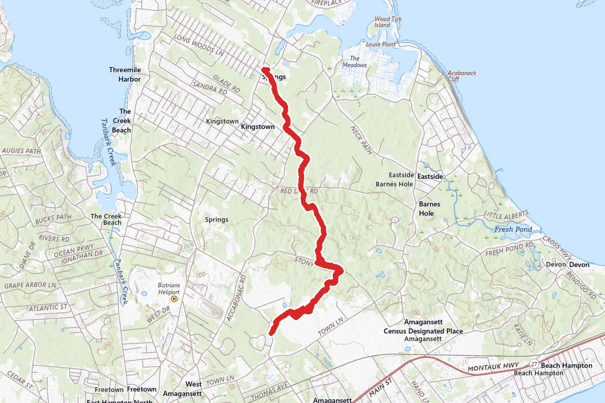 The Springs and Amagansett Trail