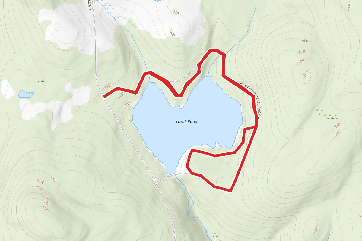 Hunt's Pond State Park Campground