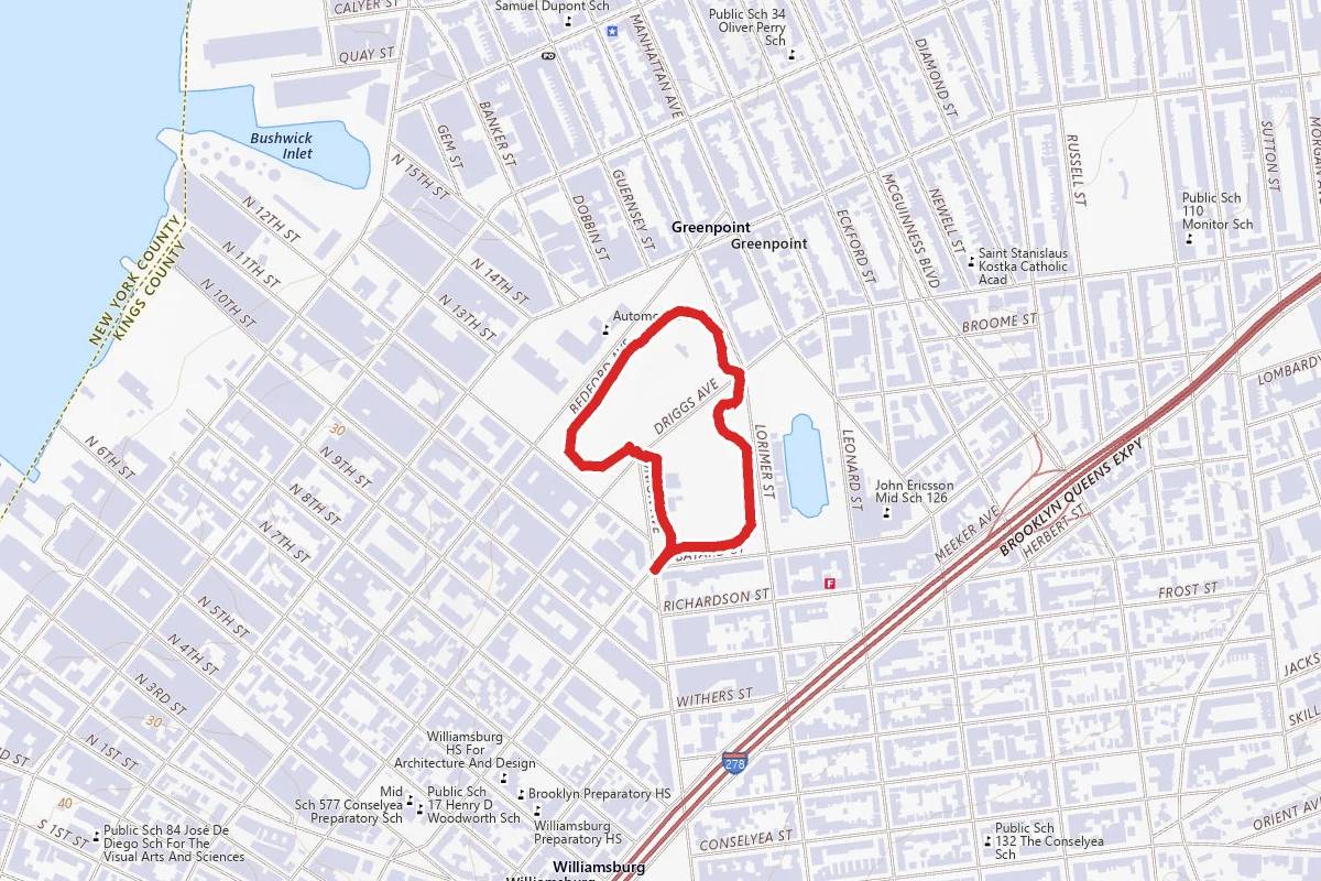 McCarren Park Loop