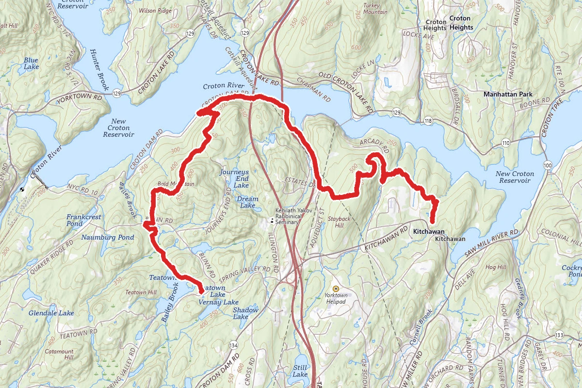 Teatown Kitchawan Trail