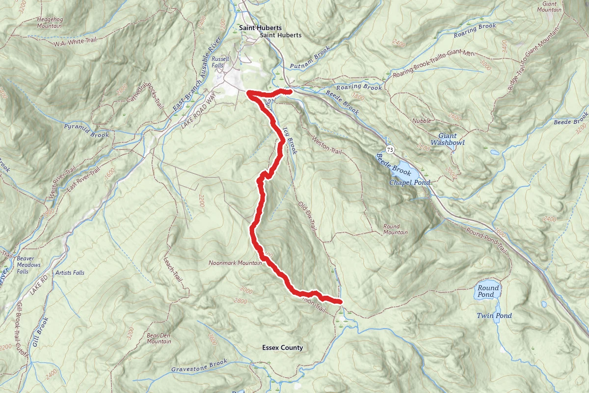 Stimson Trail