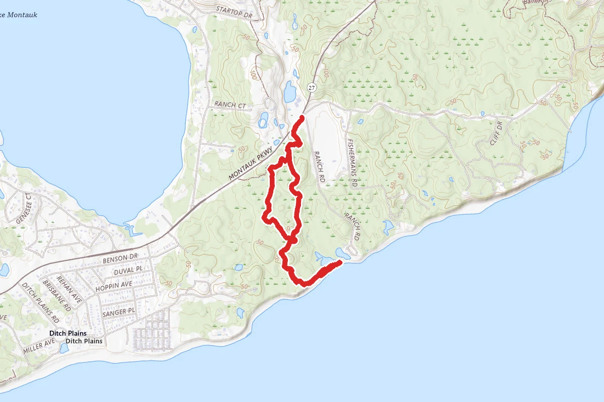 Amsterdam Beach Trail