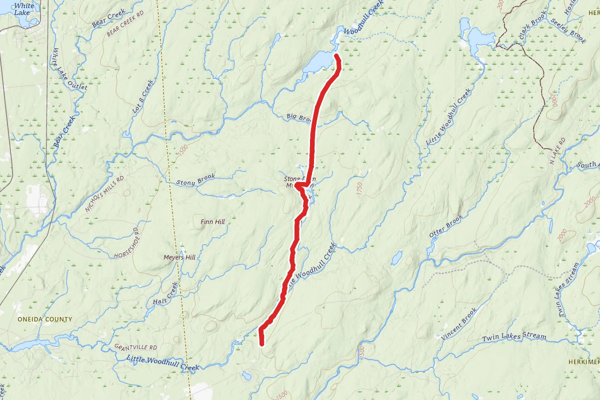 Stone Dam Trail
