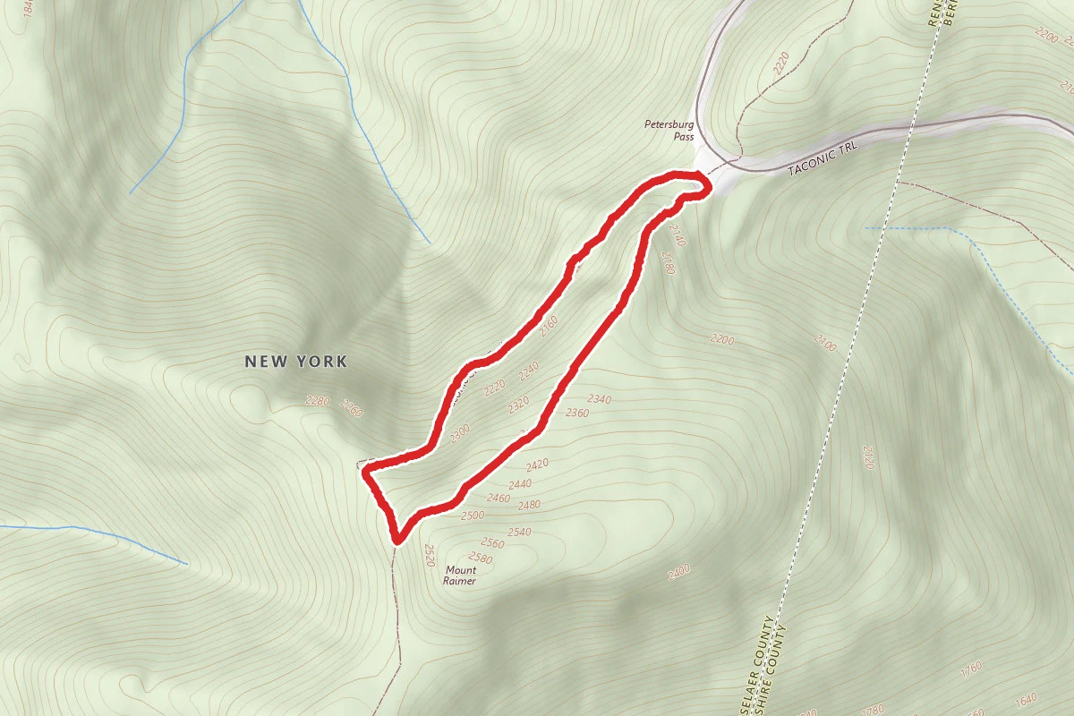Mount Raimer Trail