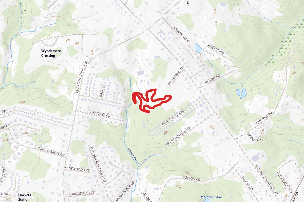 Wilgrove Park Loop
