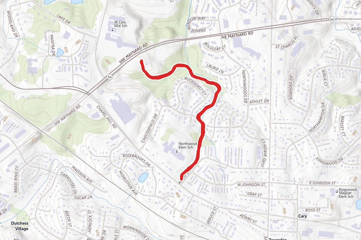 Northwoods Greenway