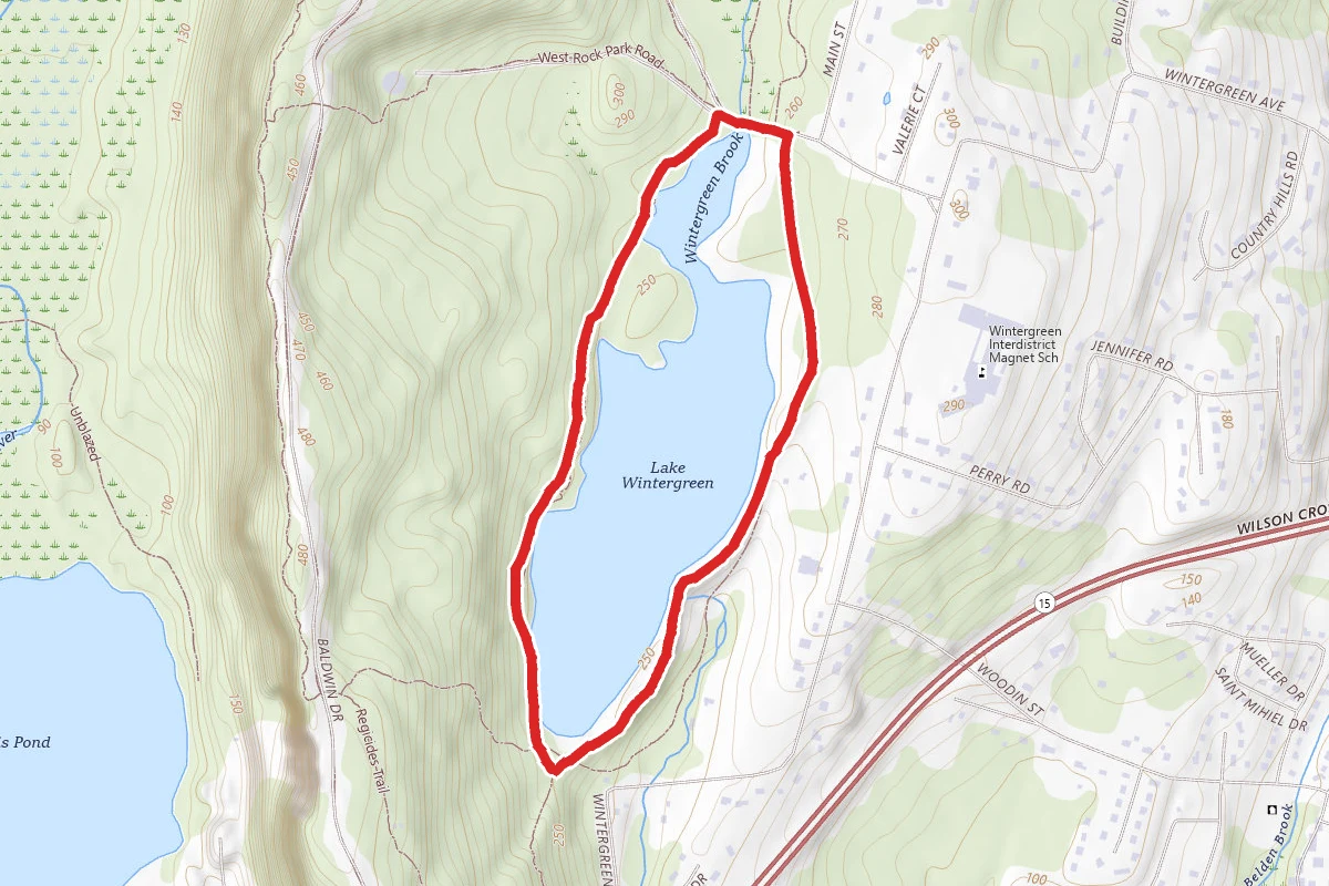 Lake Wintergreen Trail