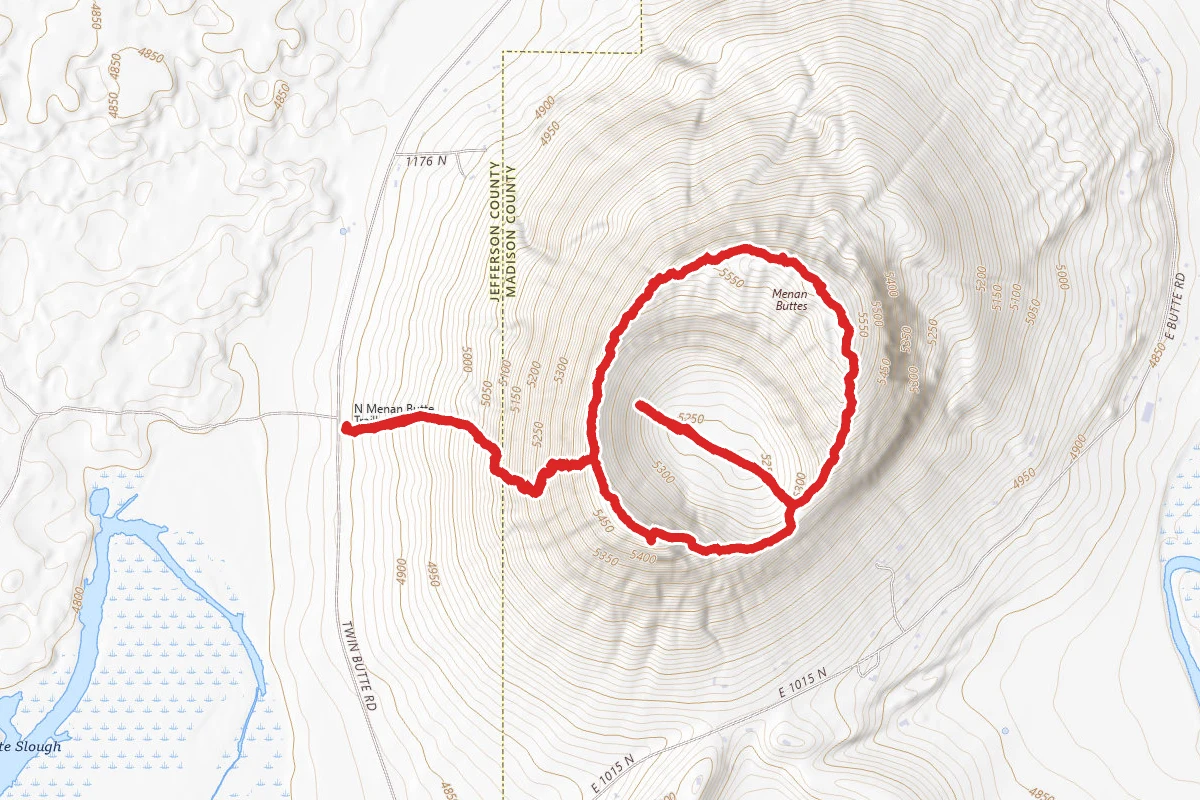 Menan Butte Trail