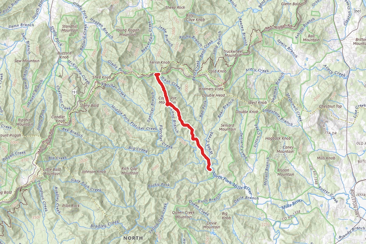 Trace Ridge Trail