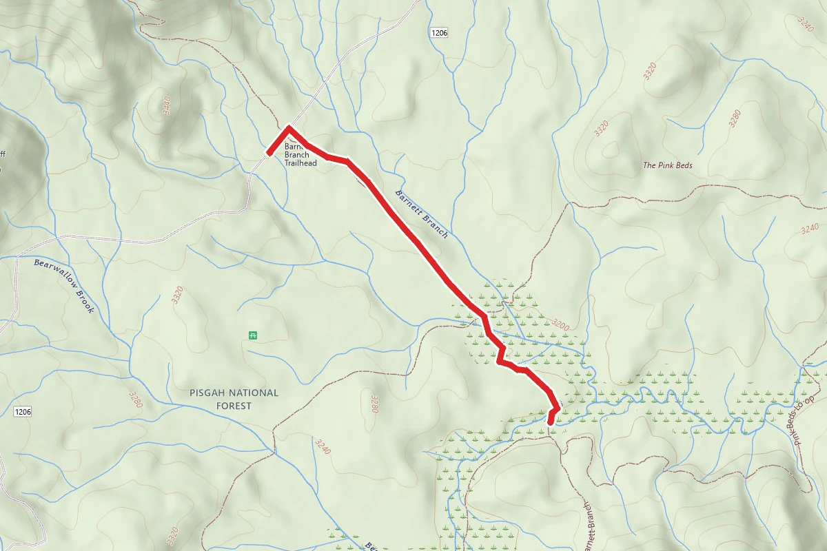 Barnett Trail