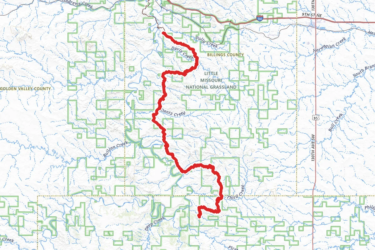 Mah Daah Hey II Trail