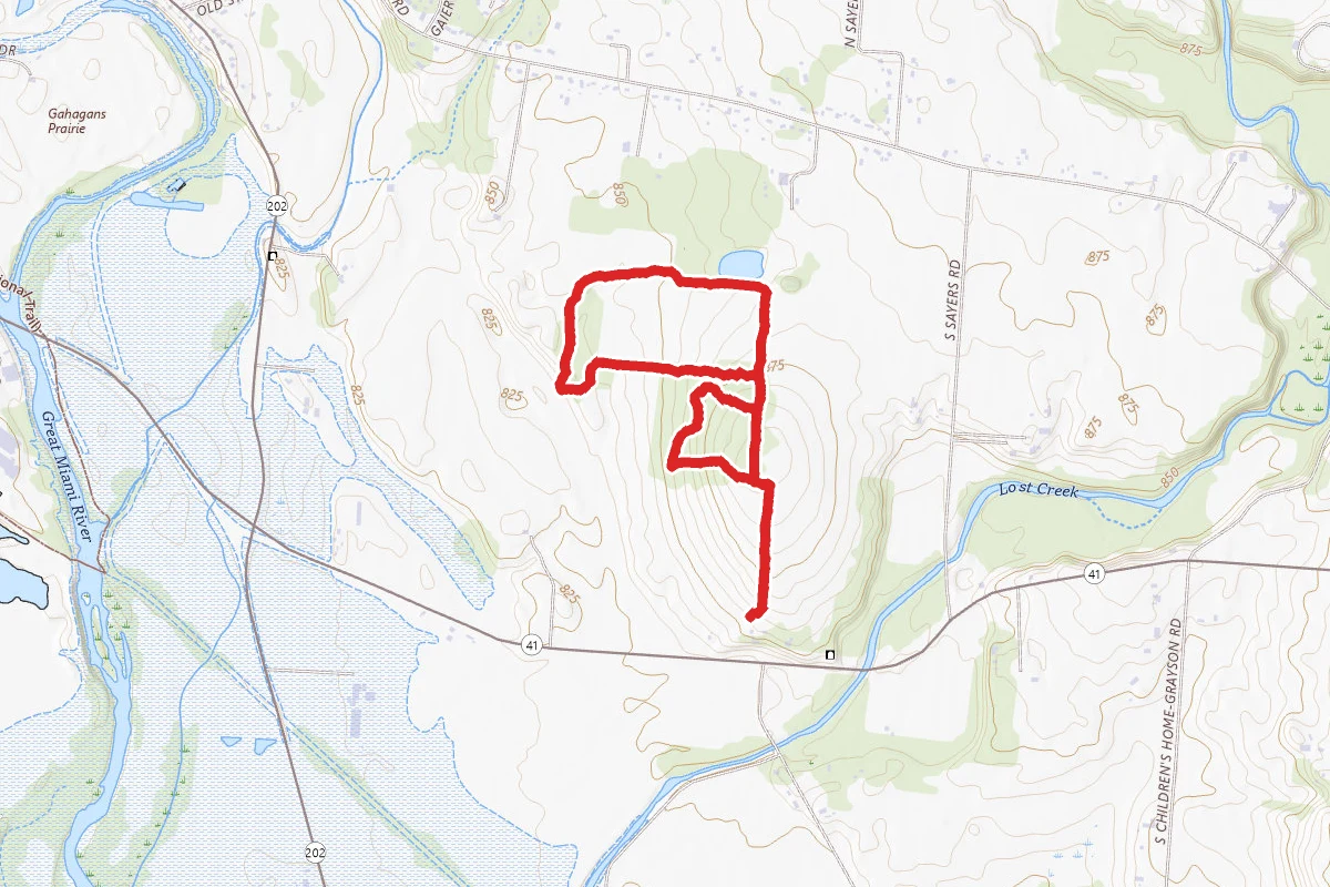 Lost Creek Reserve Loop