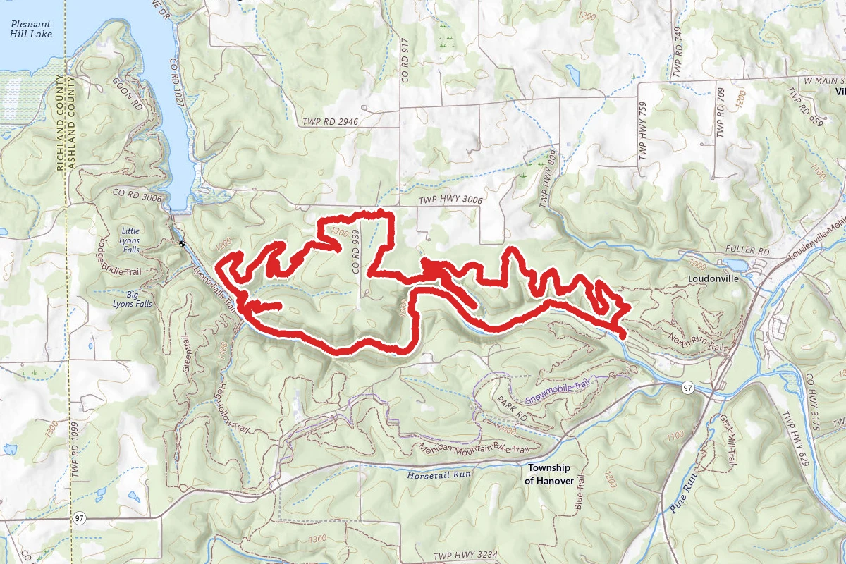 Hemlock Gorge Loop