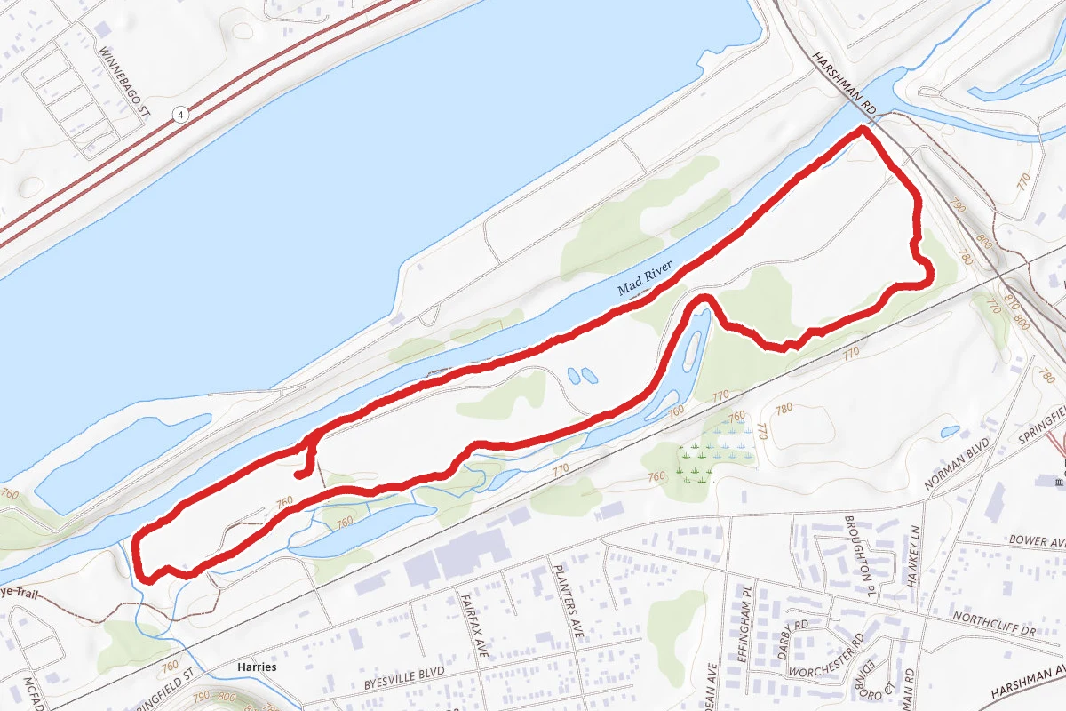 Eastwood Park Buckeye Trail