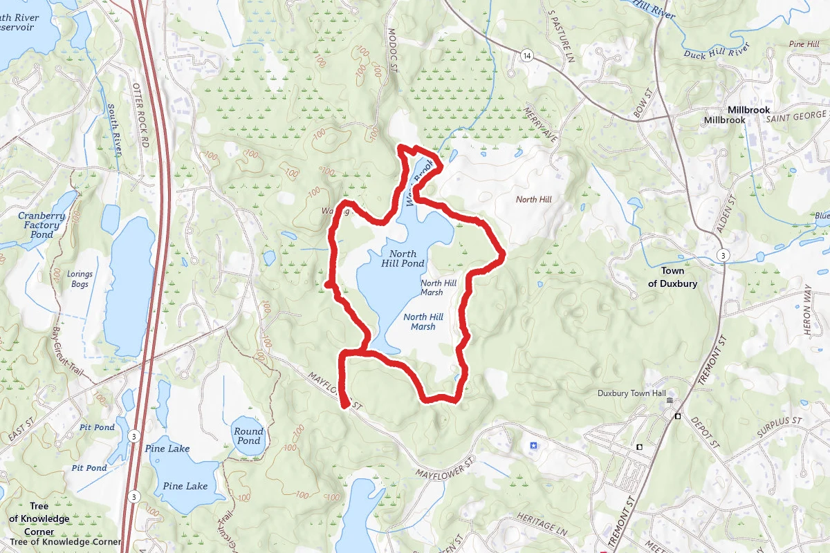 North Hill Marsh Trail