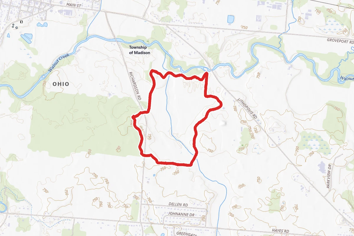 Kestrel Trail and Monarch Trail Loop