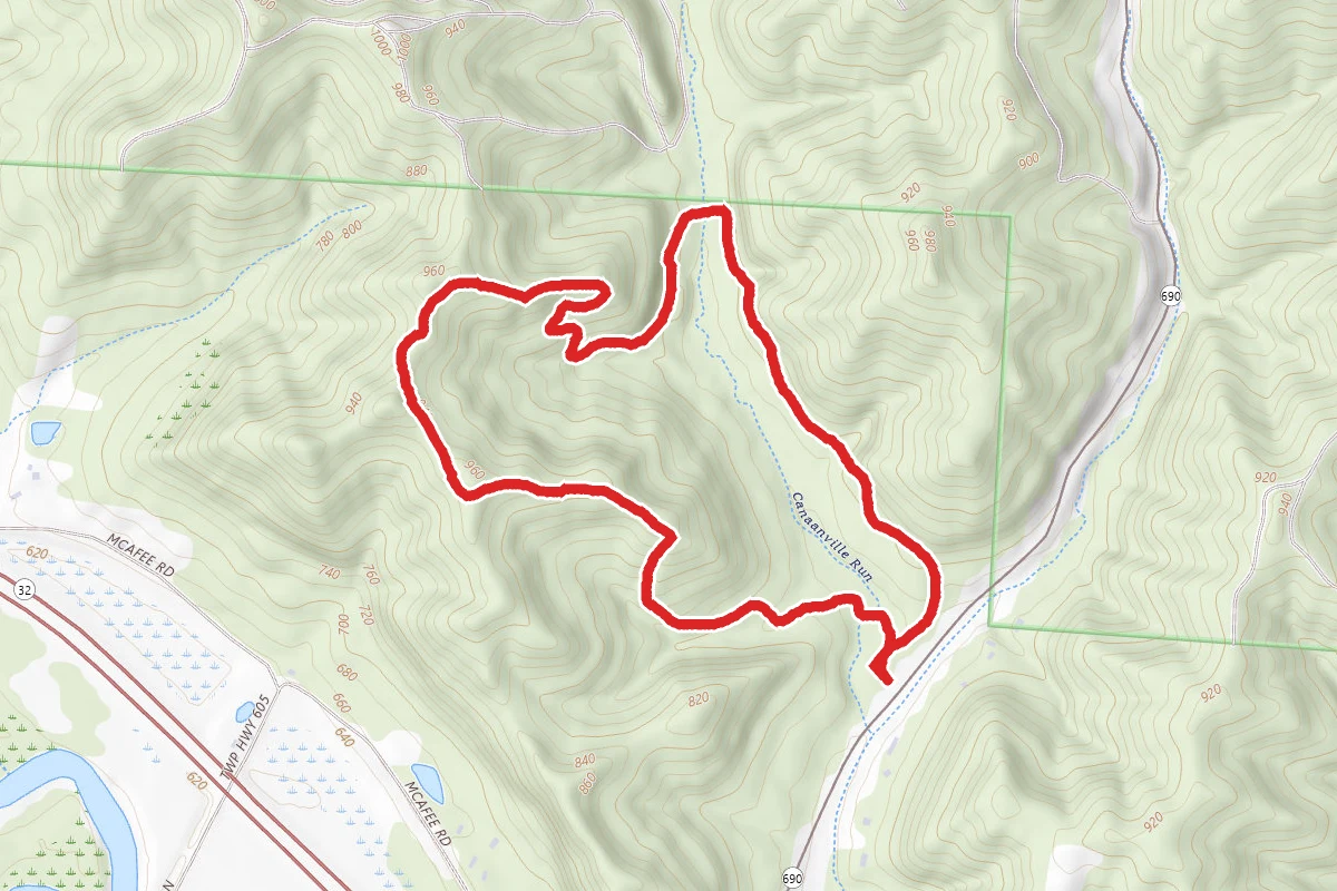 Liar’s Ridge Trail