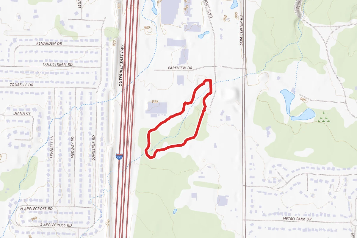 Mayfield Village Wetlands Trail