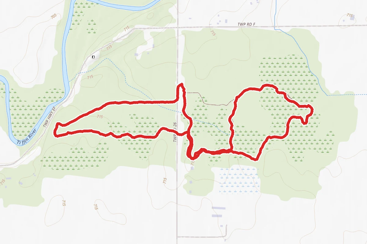 Goll Woods Nature Preserve Loop