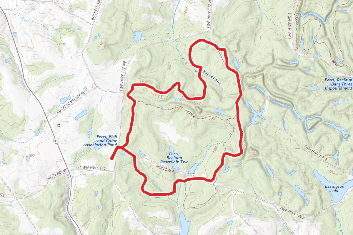 Perry State Forest Loop Trail