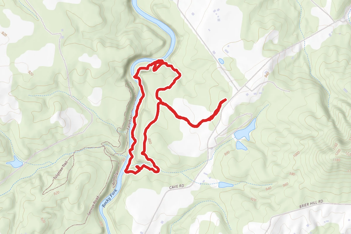 Barrett’s Rim Trail