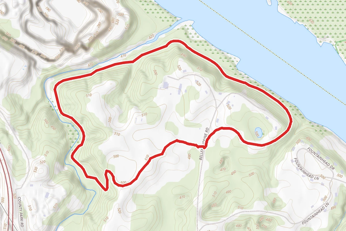 Fort Bellefontaine Loop Trail