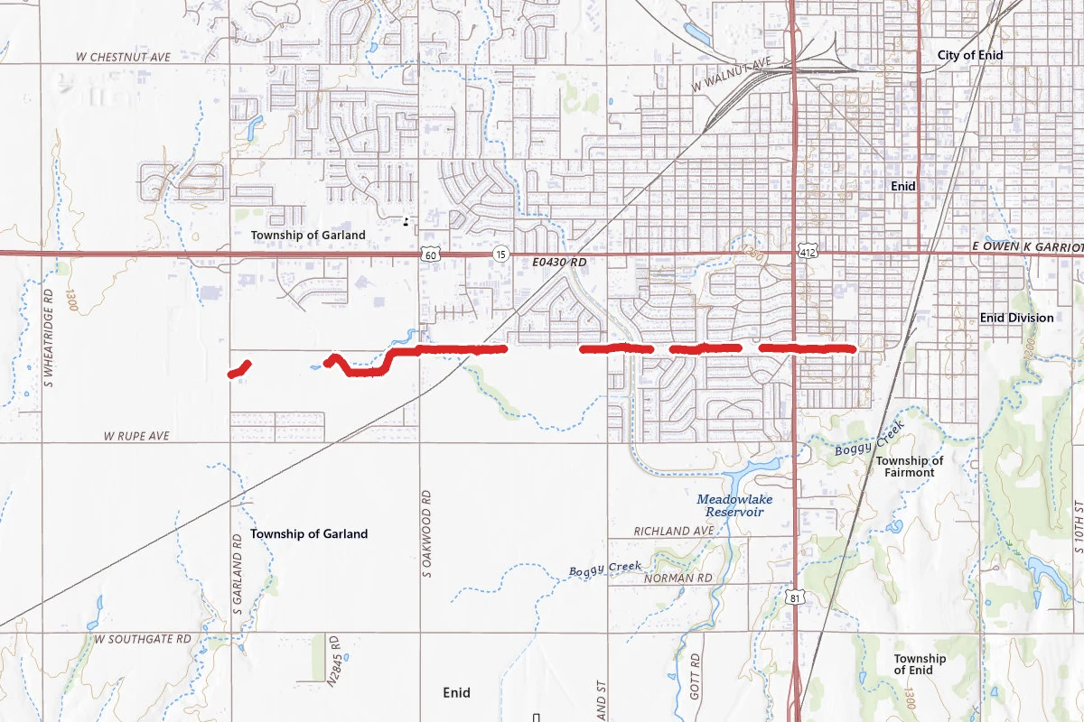 Enid Trail