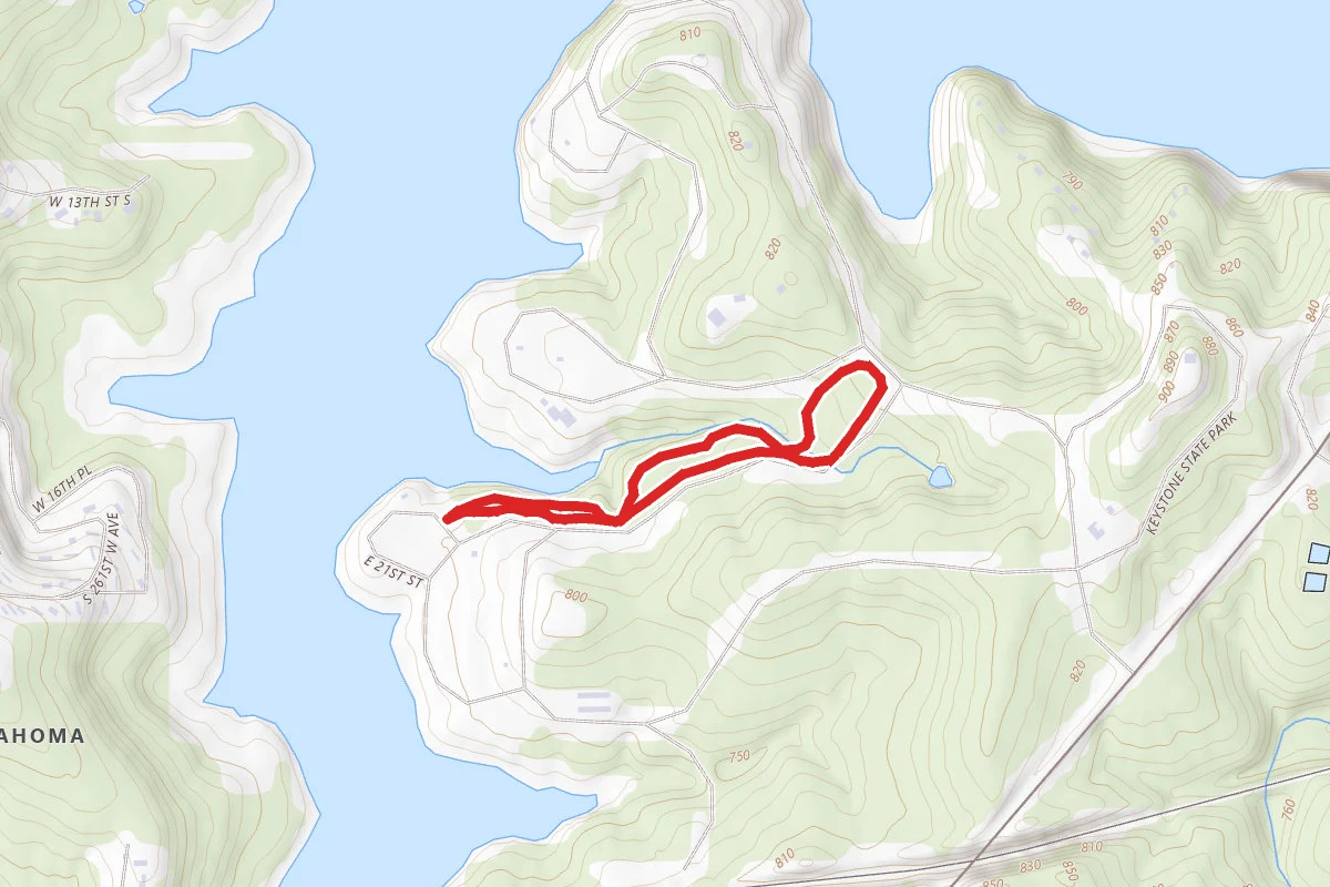 Keystone Deer Trail